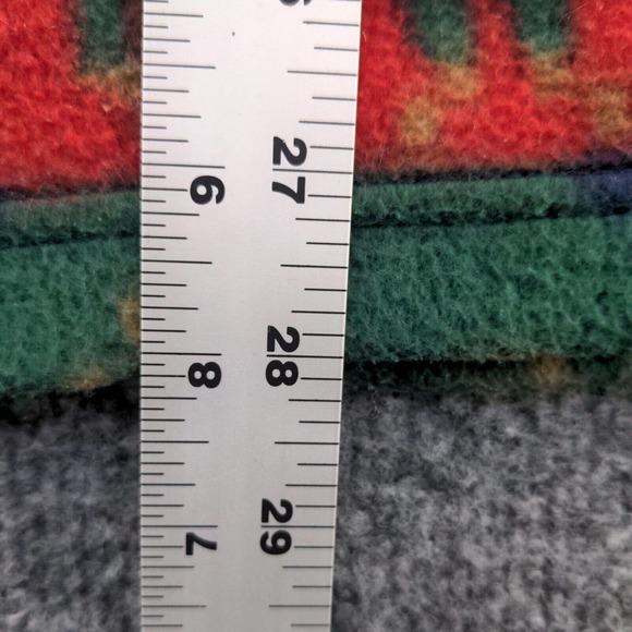 Bay Area Traders Women's Pullover Fleece Sweater Multi L 16-18 Fair Isle Nordic - Picture 10 of 11